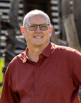 Larry Mashaw, VP Sales & Marketing